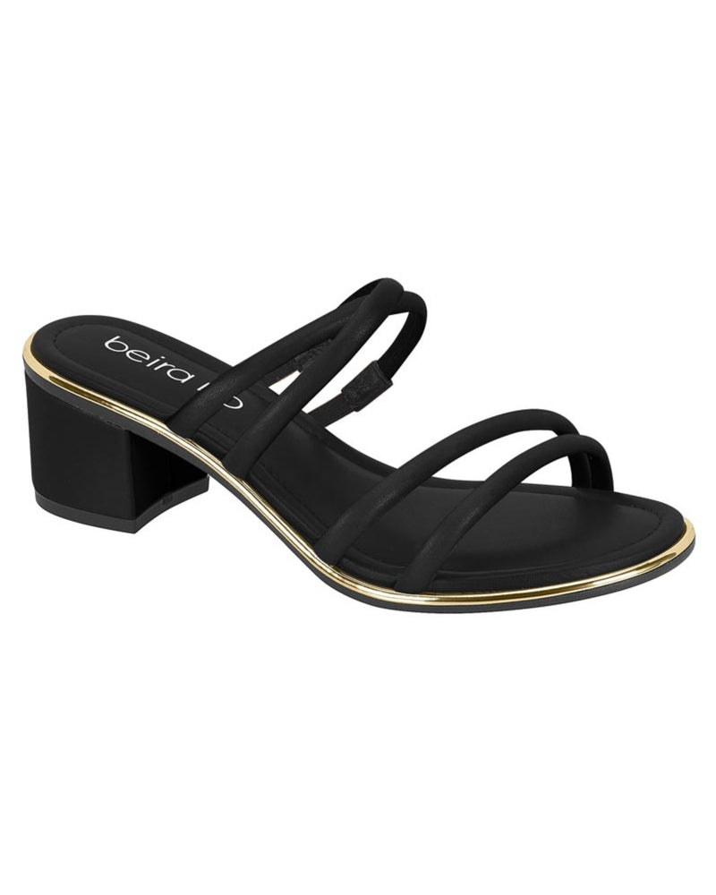 Beira Rio Strappy Glam Block Heel 8379.249