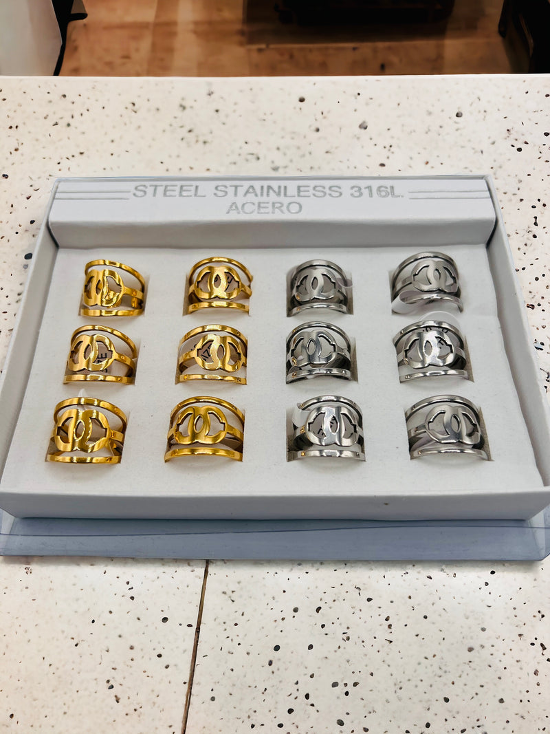 Fashionable Stainless Steel Ring