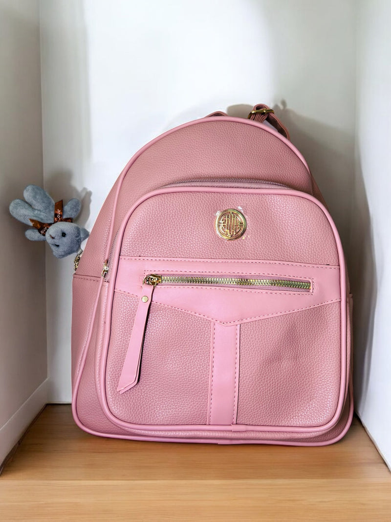 Grenobil Camel Gold Emblem Backpack A7758