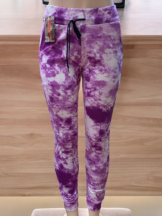 Women C&C Chic Tie-Dye Joggers