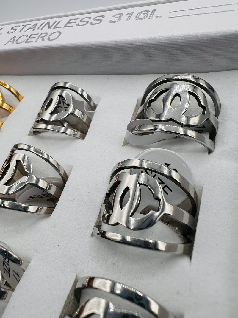 Fashionable Stainless Steel Ring