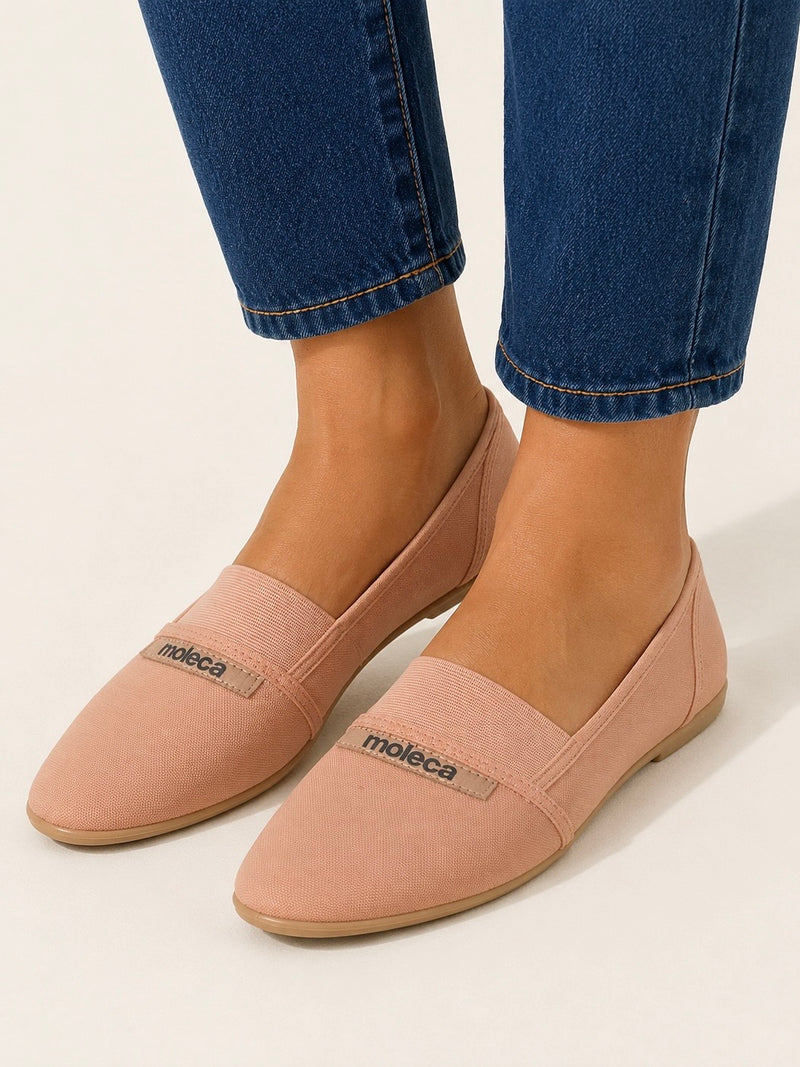 Moleca FlexEase Fabric Slip-On Flats 520.59