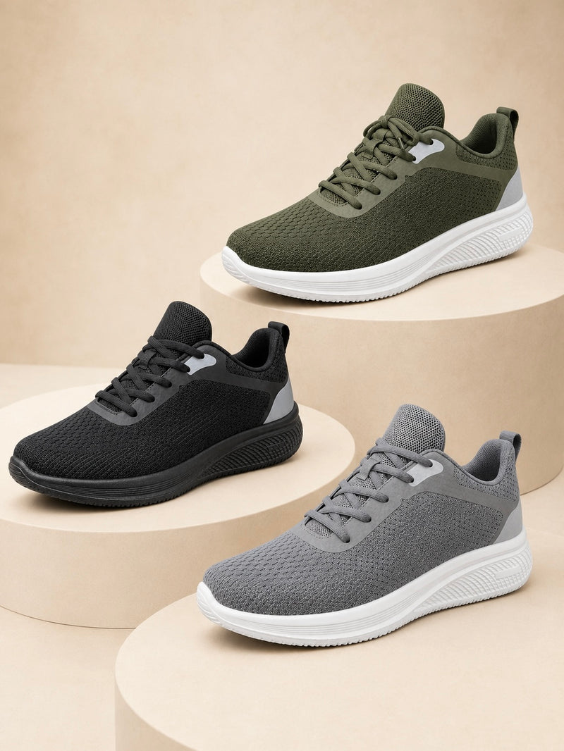 Soft Steps FlexStride Knit Performance Sneakers VB1-2