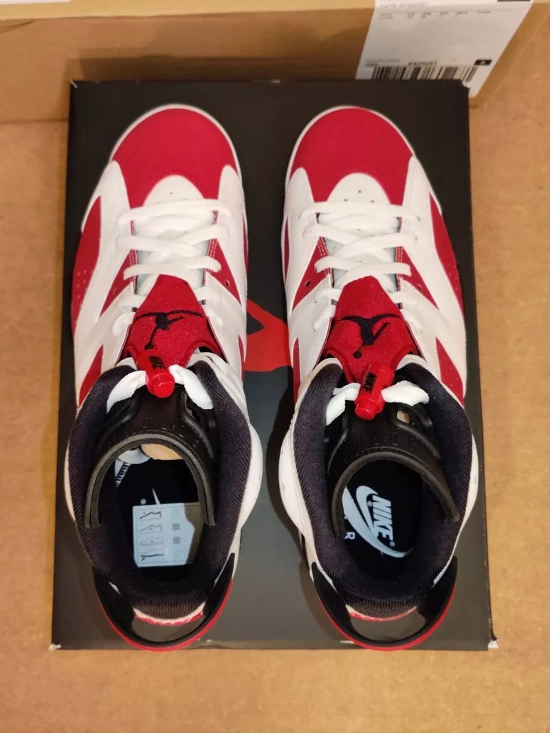 NIKE Air Jordan 6 VI Carmine