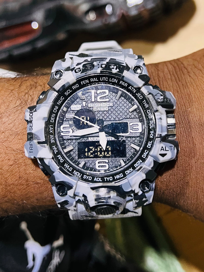 G-Shock Unisex Military Grade Watch