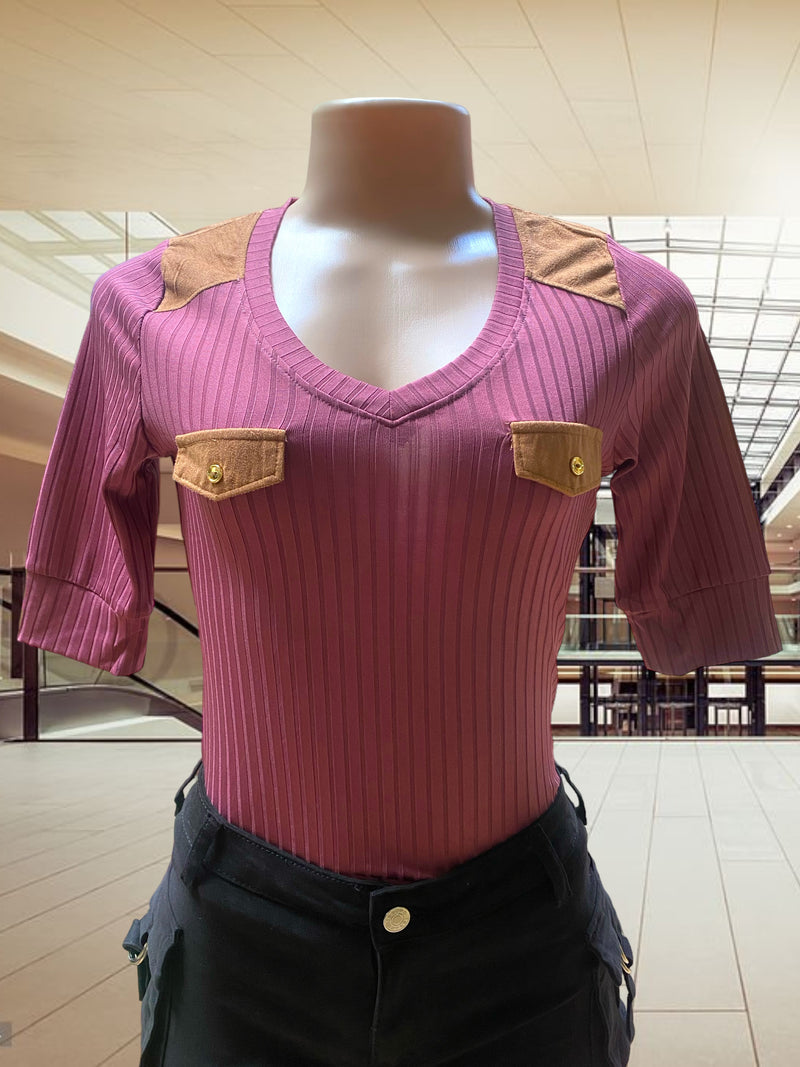 Ladies Trendy Assorted Top (2 For $85)