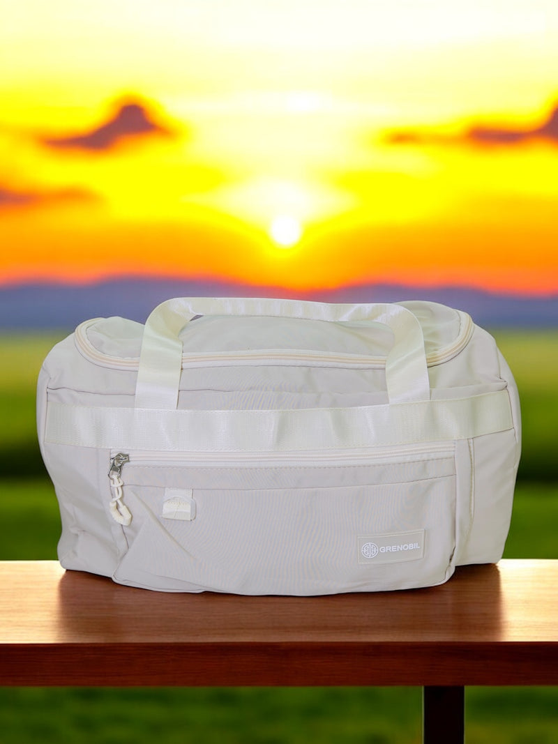 Grenobil Mauve Travel Duffel Bag