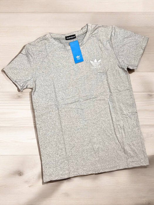 Adidas Originals Black Trefoil Tee