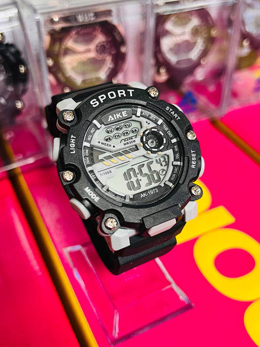 AIKE Rugged Digital Sport Watch