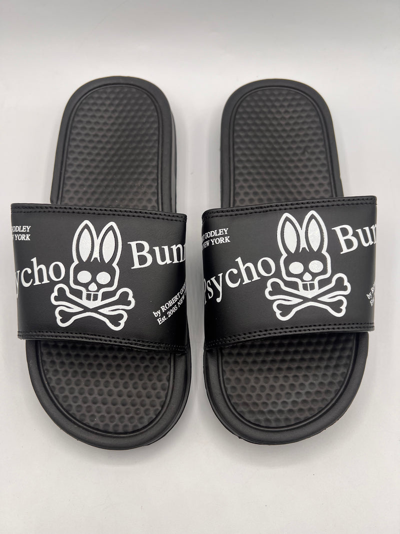 Men Psycho Bunny Slides By Robert Godley