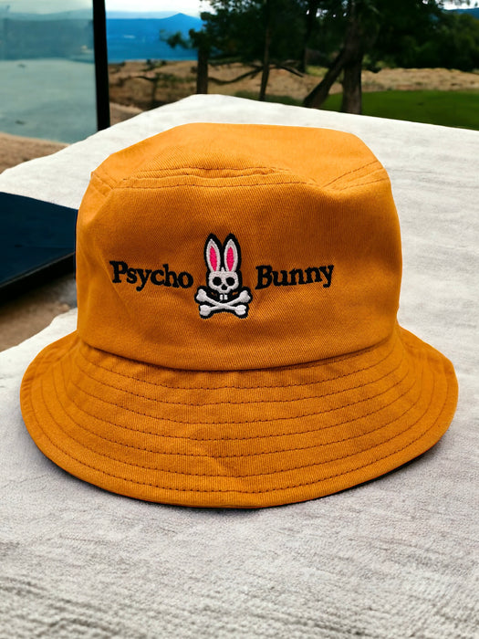 PSYCHO BUNNY Bucket Hat