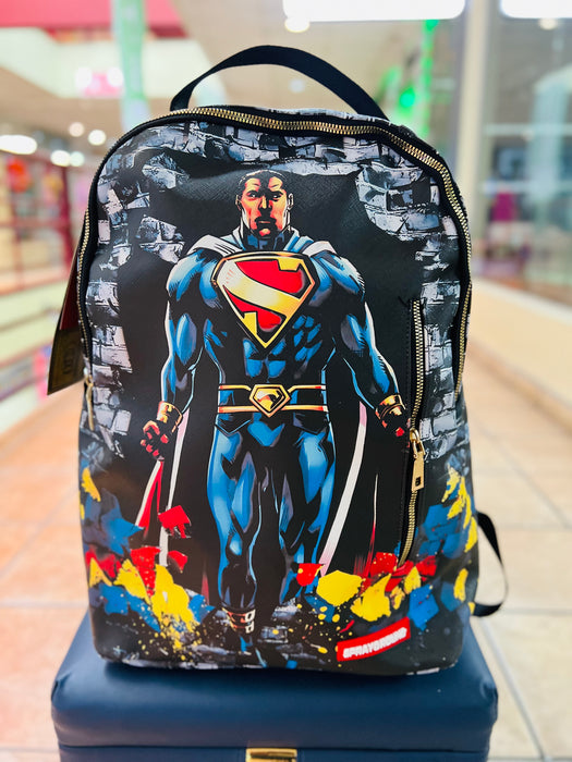 Superhero Strength Backpack by Sprayground