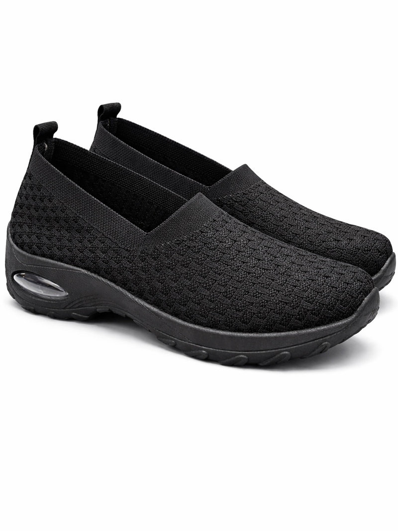 Soft Steps Cloud Weave AirFlex Slip-On Sneakers A4-1