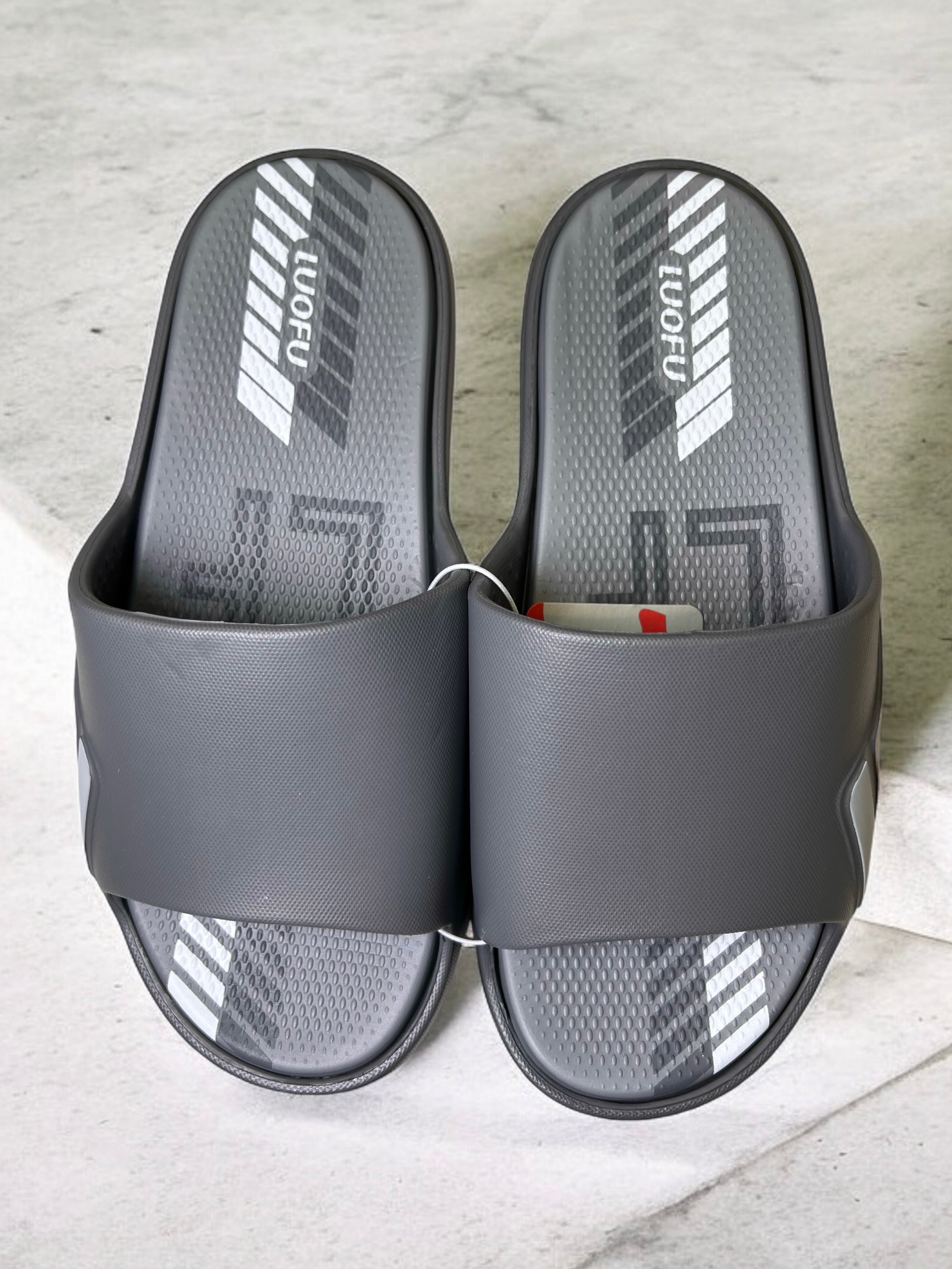 LUOFU Slide-On Comfort Sandals — Infinite Styles