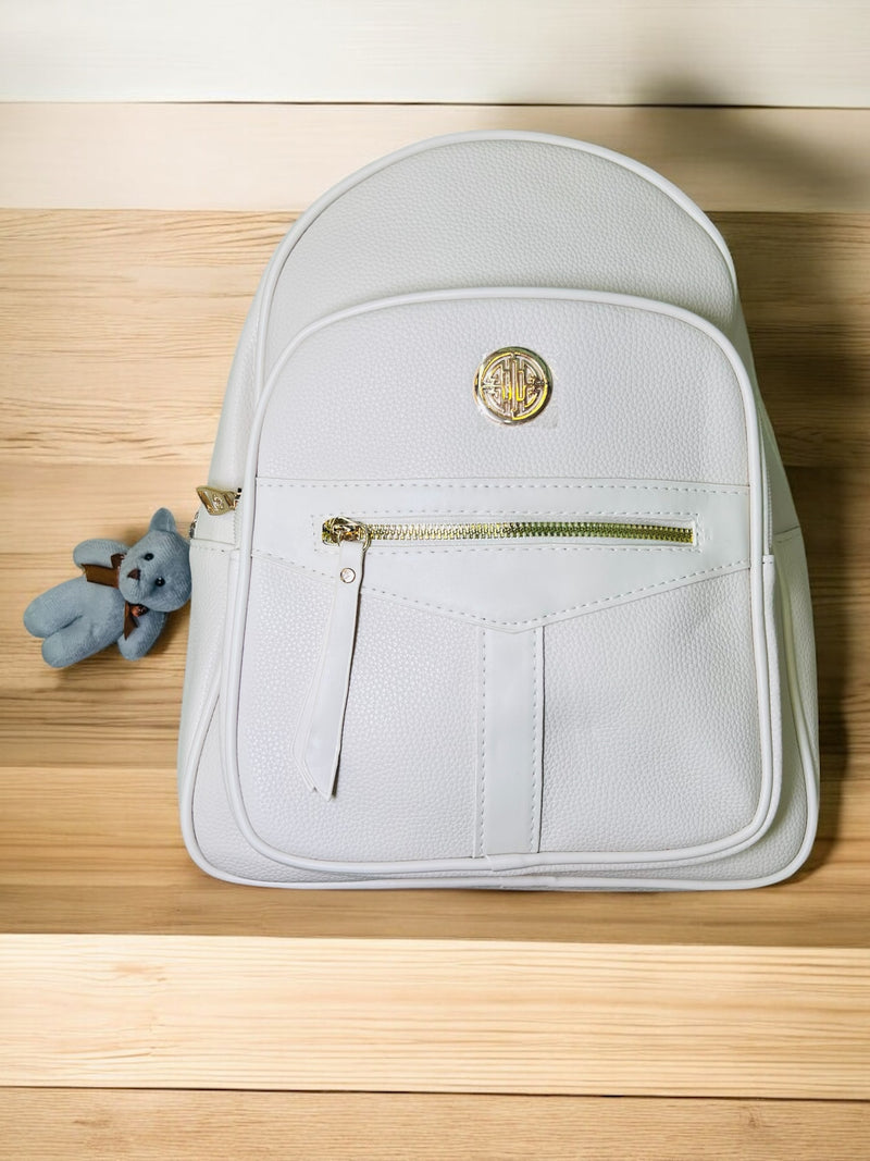 Grenobil Camel Gold Emblem Backpack A7758