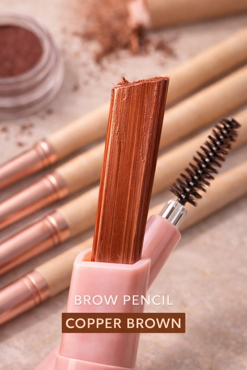 USHAS Easy Shape Eyebrow Pencil with Spoolie UP016-MIX