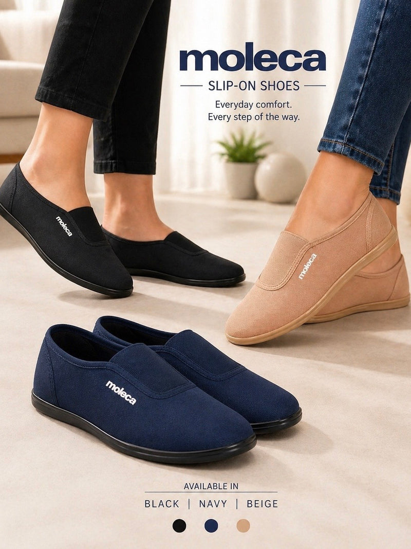 Moleca Everyday Comfort Slip-On Shoes 520.43