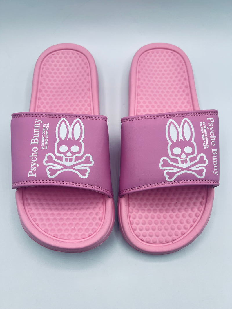 Women Psycho Bunny Slides By Robert Godley