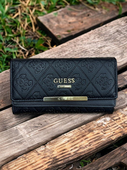 Guess Multi Compartments Designer Wallets