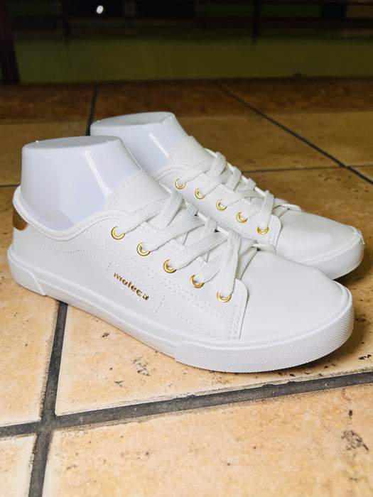 Moleca Golden Plus Limited Edition Comfort Tennis Shoes