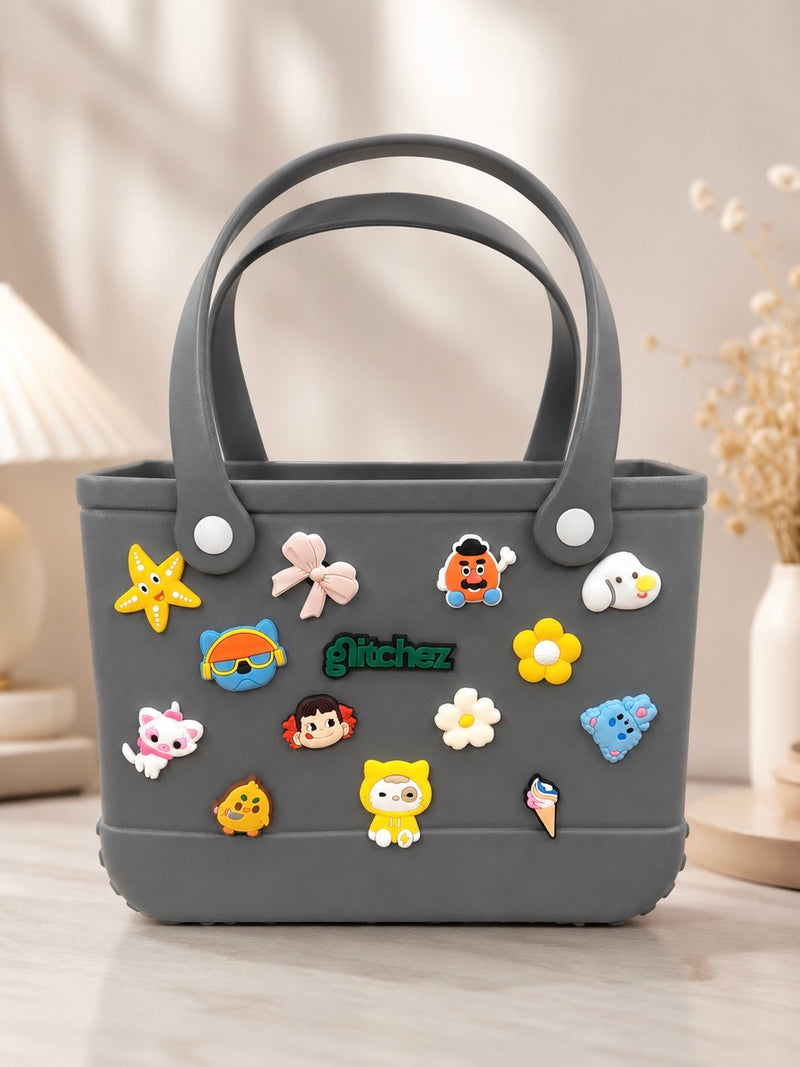 Charm Tote EVA Bag A-064