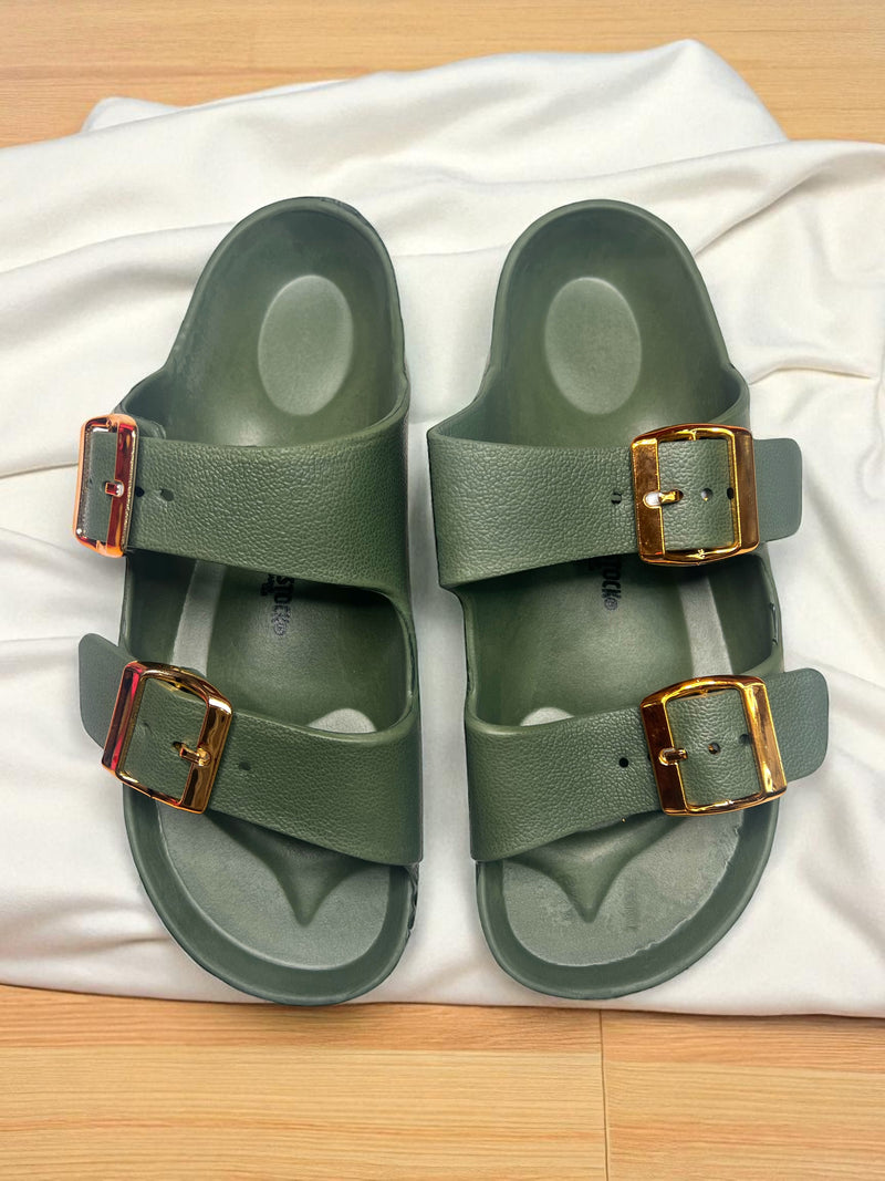 Birkenstock Dual-Strap Sandals A-182