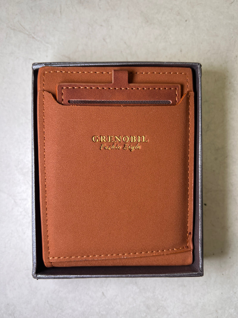 Grenobil Leather Cardholder Wallet D803