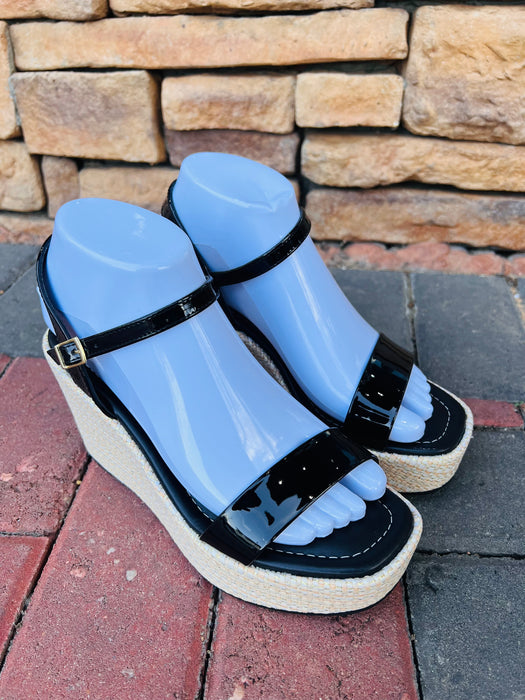 Moleca Comfort Wedge Heel Sandals