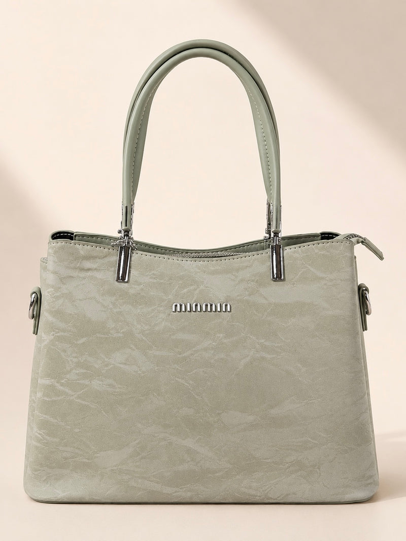 MinaMia Textured Everyday Tote Bag A073