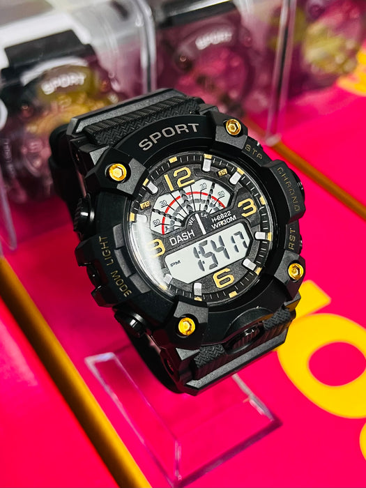 Rugged Sport Digital Watch