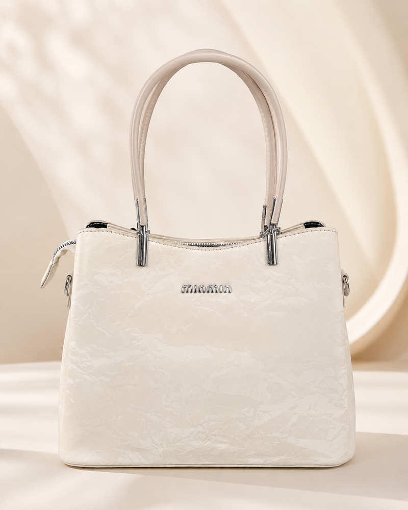 MinaMia Textured Everyday Tote Bag A073