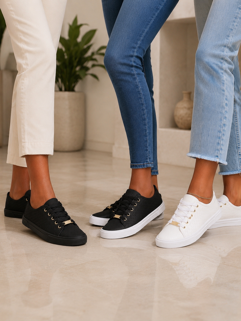 Moleca Luxe Street Tennis Sneaker 5296.510