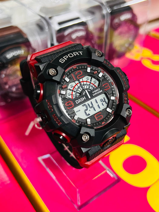 Rugged Sport Digital Watch