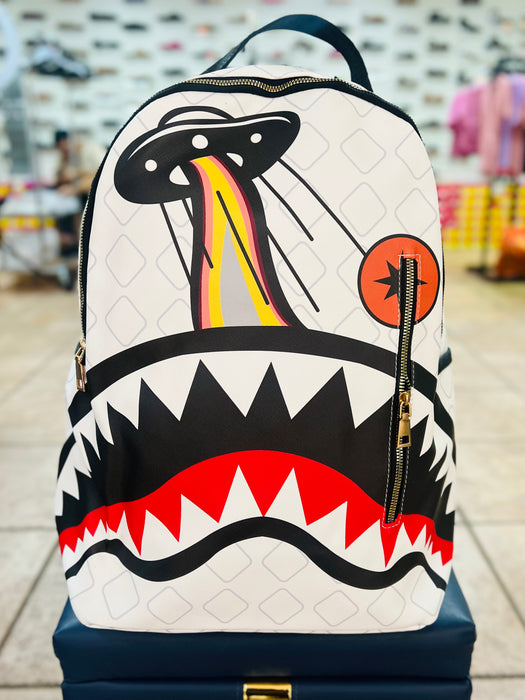 Alien Shark Attack Backpack by Sprayground