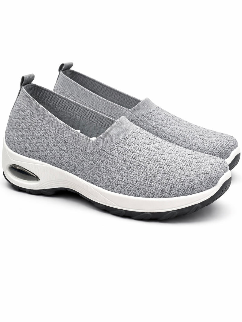 Soft Steps Cloud Weave AirFlex Slip-On Sneakers A4-1