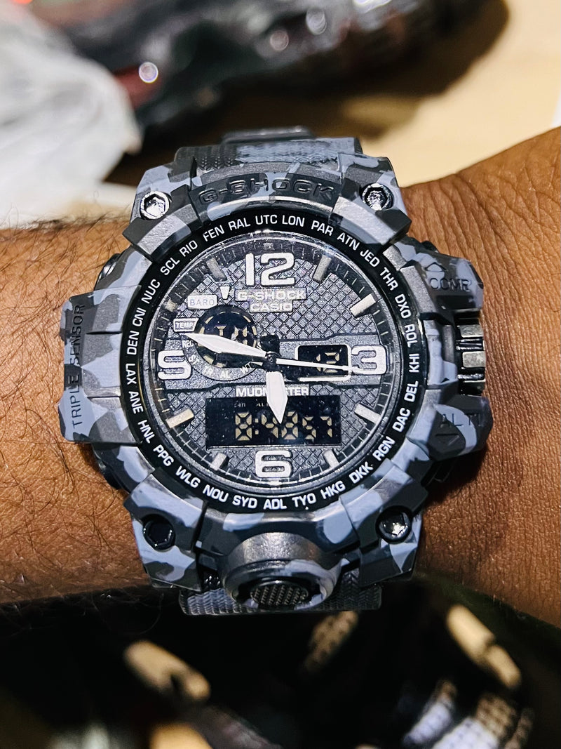 G-Shock Unisex Military Grade Watch