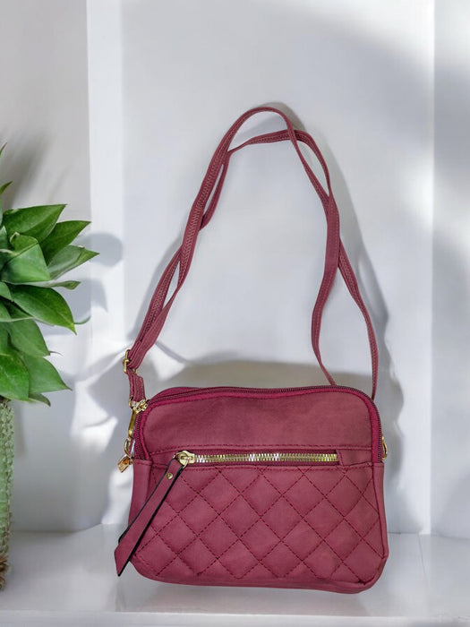 Grenobil Quilted Crossbody Bag – Everyday Sophistication CJ-6664