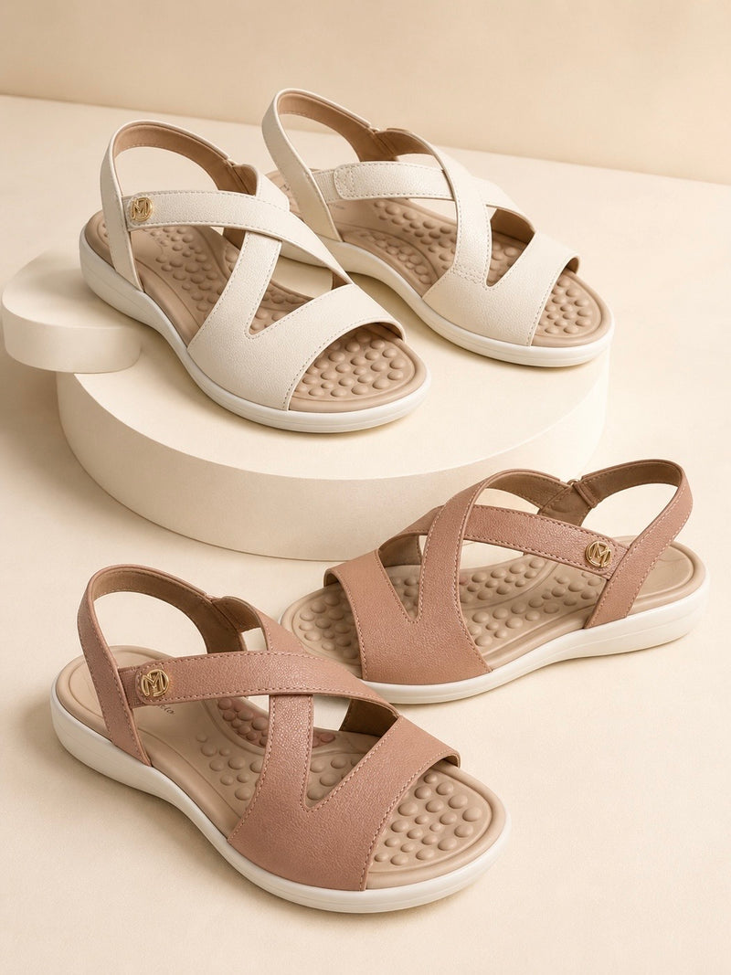Modare Ultraconforto Cross Strap Comfort Sandals 7174.121