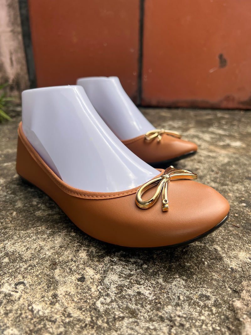 Moleca Ladies Comfort Ballet Flats – Chic and Comfortable Everyday Shoes