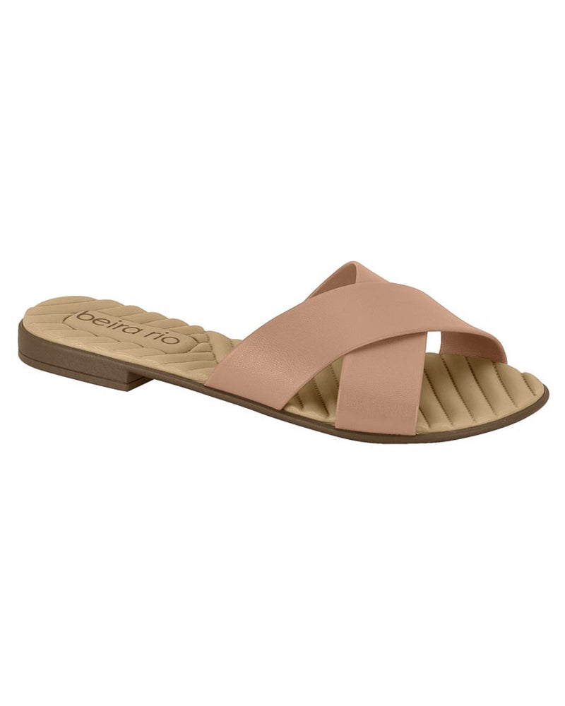 Beira Rio Criss-Cross Comfort Slide 8519.101