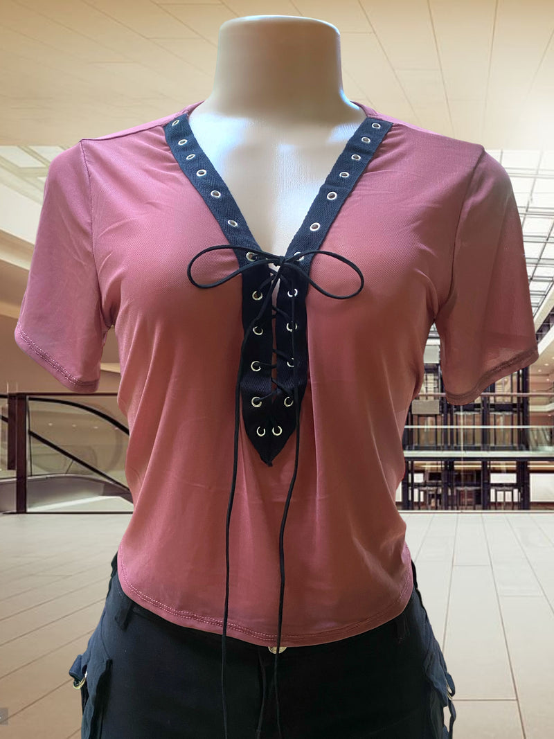 Ladies Trendy Assorted Top (2 For $85)