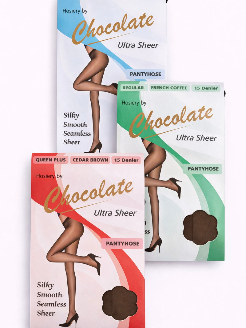 Ultra Sheer Pantyhose – 15 Denier SW001-1