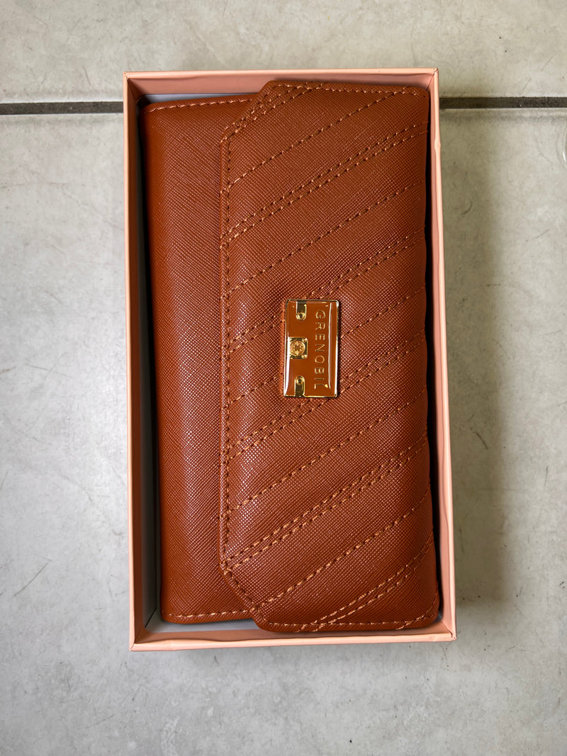 Grenobil Chevron Quilted Wallet D9289