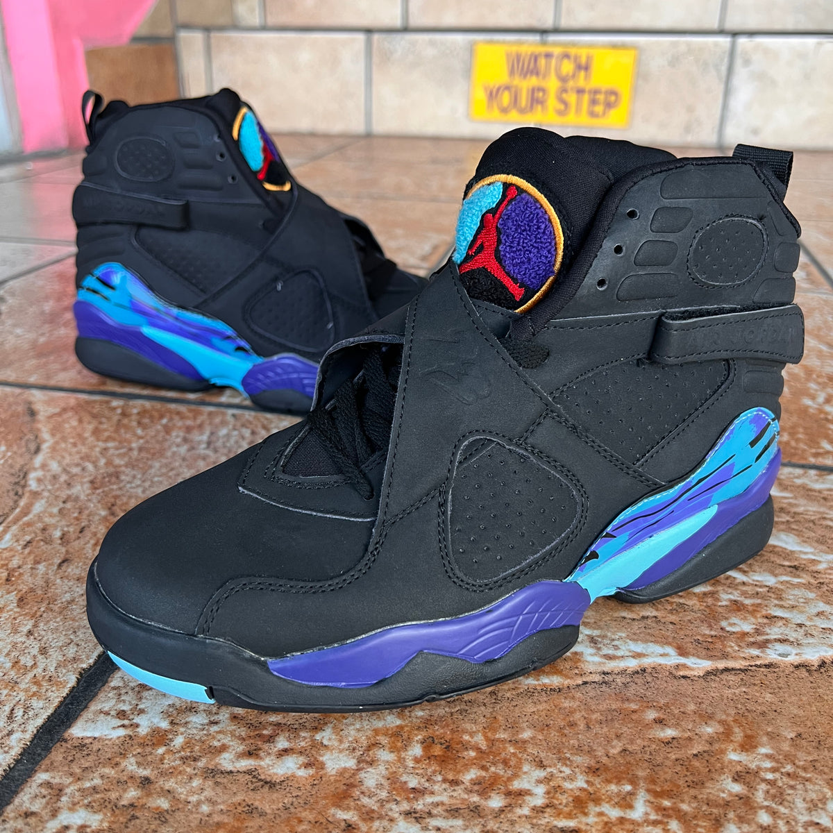 Jordan Retro Jordan Pink And Blue Basketball Shoes Jordan Retro