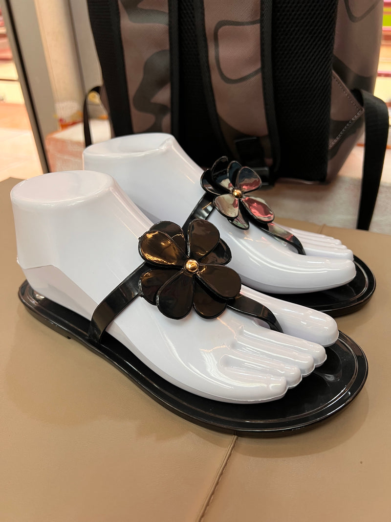 Tory Burch Blossom Flower Sandals