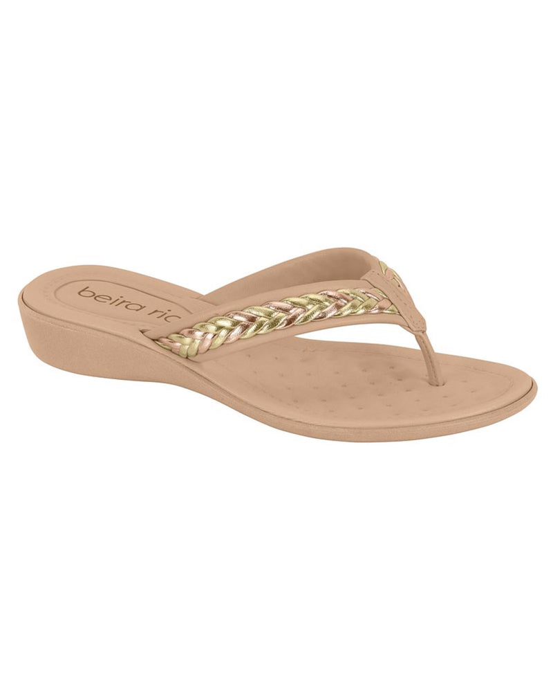 Beira Rio Braided Glow Flip-Flop 8224.869