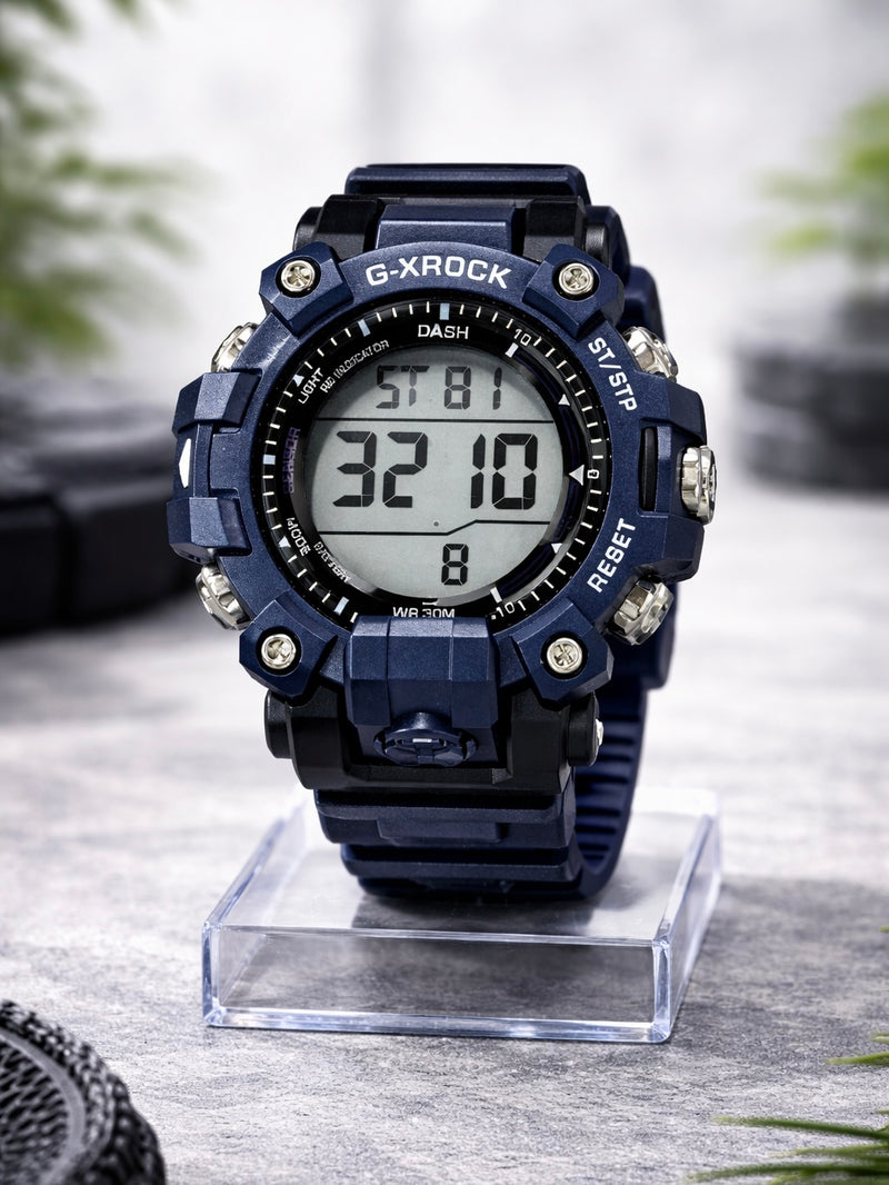 G-XROCK Rugged Digital Sports Watch DH6875