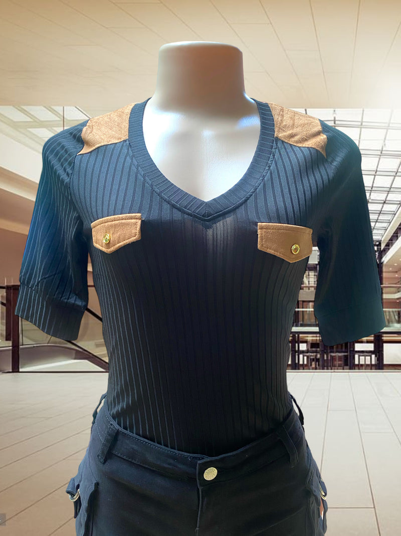 Ladies Trendy Assorted Top (2 For $85)