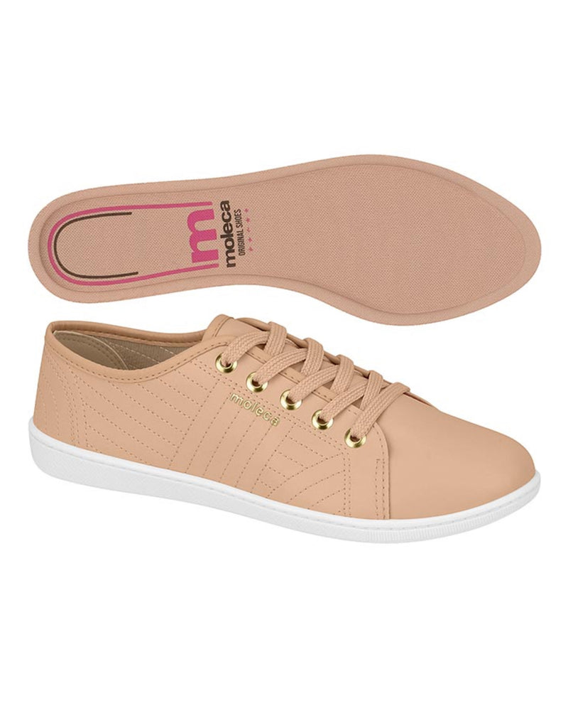 Moleca Lace-Up Comfort Tennis Sneakers 5605.434