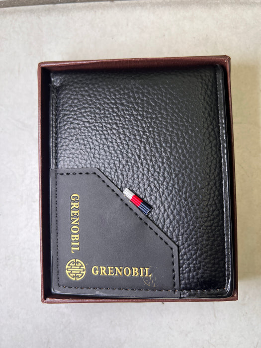 Grenobil Dual-Tone Leather Wallet D-579